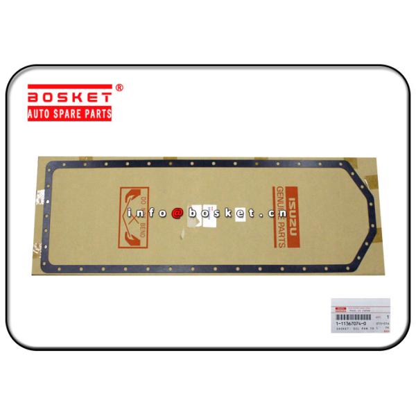 1-11367074-0 9-11367148-2 1113670740 9113671482 Oil Pan To Cylinder Block Gasket