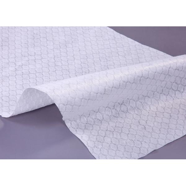 Buy Makeup Removing 38mm Viscose Spunlace Nonwoven Rolls at wholesale prices