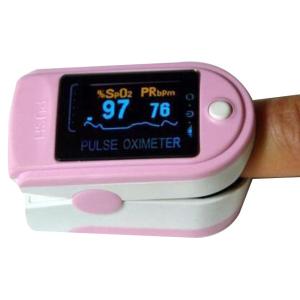 Multi - Color Hospital Fingertip Pulse Oximeter Oxygen Saturation Monitor