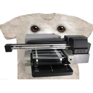 ZKMC CMYKW USB Digital T Shirt Uv A3 Flatbed Printer