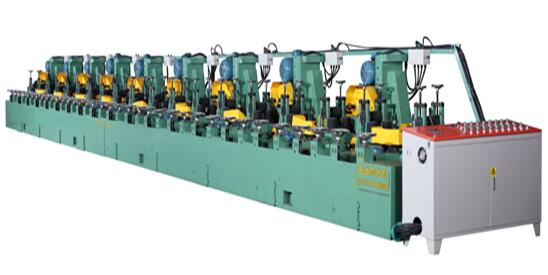 Standard / Enlarged Stainless Steel Tube Mill Line SS Pipe Making Machine YC40