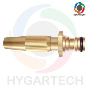 Quality Brass Construction Systematic Quick Easy Connect Adjustable Water Spray Nozzle for sale