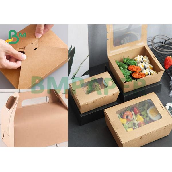 food kraft paper card