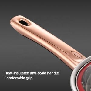 Best Selling Silver Kitchen Sauce Pot Soup Pot Fry Pan Cooking Pot Sets With