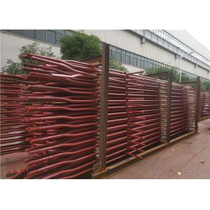 ASME Horizontal Layout Bending Tube Reheater Economizer Coil