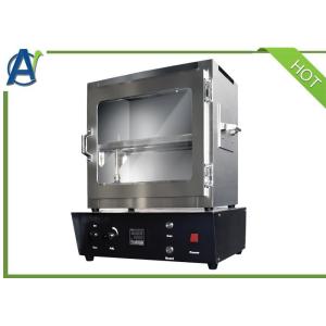 Quality ASTM D5132 Automotive Interior Horizontal Flammability Test Chamber for sale