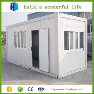 ready made self contained expandable steel frame container house for sale