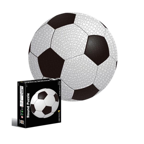 Buy Custom ASTM 1000 Pieces Earth Football Jigsaw Puzzles Teens Adult 3d Puzzles at wholesale prices