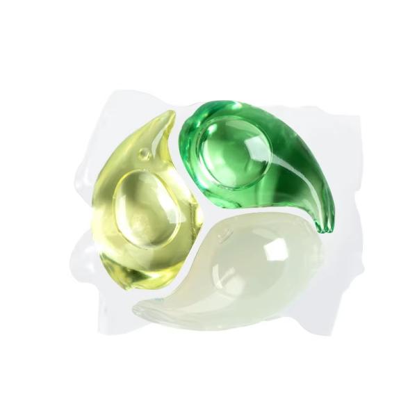 Customized 3-in-1 Eco-Friendly Laundry Pods Scented Laundry Capsules