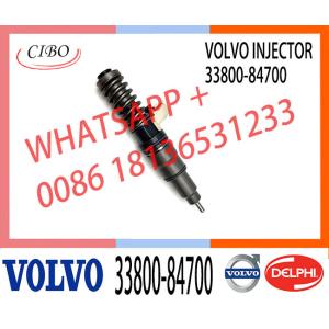New Diesel Fuel Injector 33800-84700 for VOL HYUNDAI BEBE4L02002 3 3800-84700