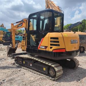 Easy Maintenance Efficient Sany SY60C Excavator Used Construction Machinery