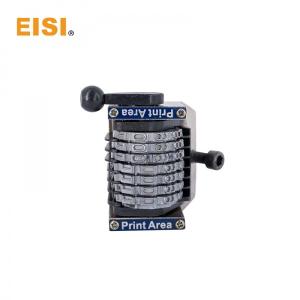 Iron / Steel Heidelberg GTO52 Numbering Machine 7 Digits Customizable