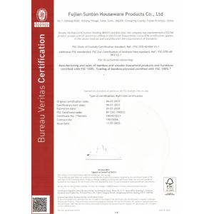 Shenzhen Magic Bamboo Industrial Co., Ltd. Certifications