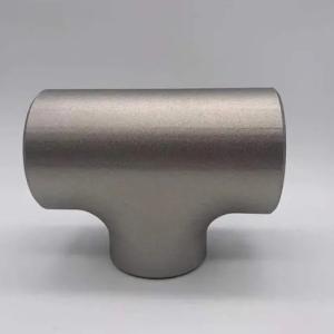 Stainless Steel Butt Welding Pipe Fitting 304 316 ANSI B16.9 Equal Tee Reduce