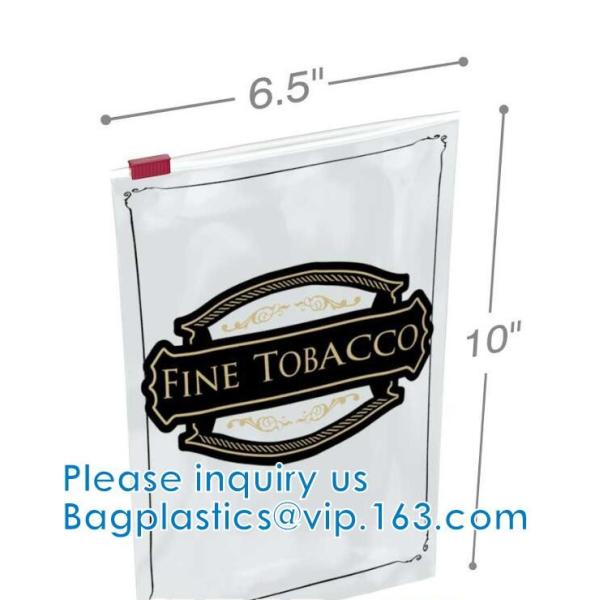 Cigar Bags With Slider Lock, Fine Cigars, Cigar Pages, Tobacco, Tobacco Storage