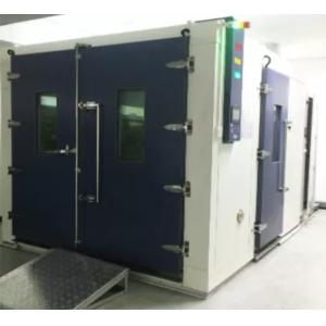 Walk In Environment Test Equipment , Temperature And Humidity Test Chamber