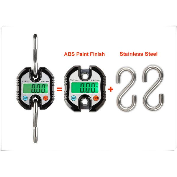 High Precision Crane Weighing Scale , Auto Power Off Hanging Digital Scale