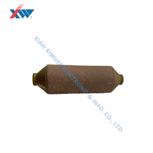 24kVAC-25pF Live Line Sandblasting Ceramic Capacitors Hv Used In Circuitry