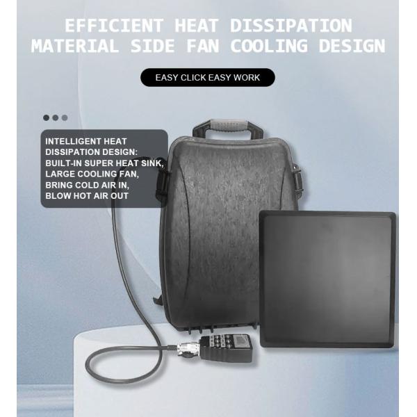 Portable Macpack Anti Drone Systems 8 Bands 320W 2.4G 5.8G 1.5G 900M 5.2G Military RF Jammer UAV Defense System