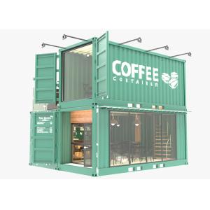 Topshaw 2020 New Generation Prefabted Container Coffee Bar Container Restaurant