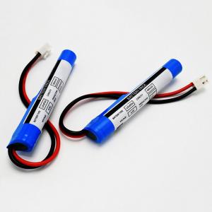 PVC Stick Type IFR 18650*2 Cell In Series With Protection Control Module 0.6Ah 6