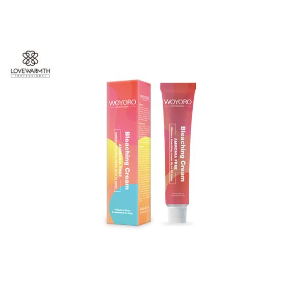 Non Allergic Lightening Hair Dye , No Scalp Damaged Conditioning Bleach