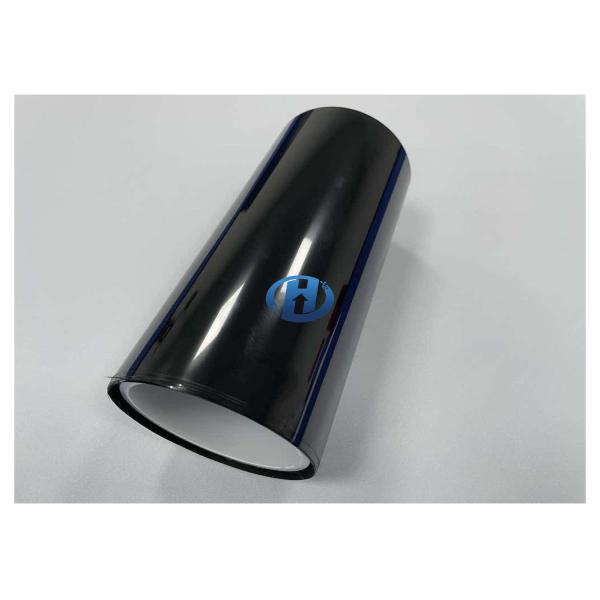 PET 20 μm Black PET Adhesive Film For Metal Plastic Glass in 3C industries