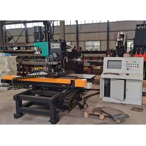China 5～25mm Q235 Plate Punching Thickness CNC Plate Drilling Machine 3.2×3×2.6m Overall Dimension on sale