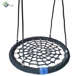 Outdoor Playground Kids Web Nest Swing Seat 100cm