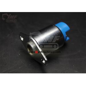 Excavator Fuel Shutdown Shutoff Solenoid Valve 24113 For BOSCH 0330001003