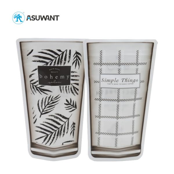 Buy Gravure Printing Metallized Liner Transparent Beverage Bag OPP PET at wholesale prices