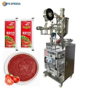 Multi-Function Powder Packing Machine for Honey Chili Paste Sauce Tomato Sauce