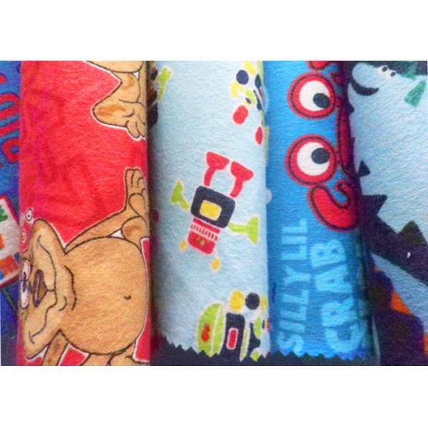 Buy Soft Hand Feeling Cotton Flannel Cloth Baby Flannel Fabric at wholesale prices