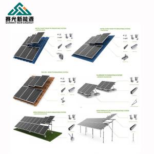 110V 380VAC Solar Photovoltaic System Residential Solar Power Systems
