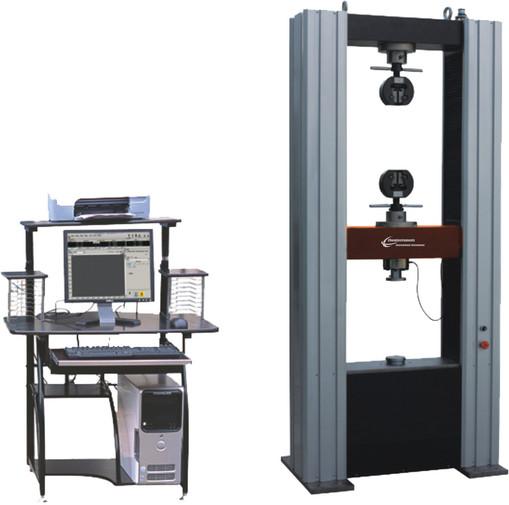 Buy Computer Controlled Electronic Universal Material Testing Machine with Servo Motor at wholesale prices