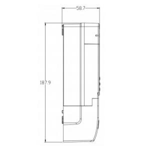 CA168-CS23 STS Prepaid Electricity Meters