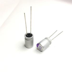 16v470uf Conductive Polymer Solid State Industrial Grade Electrolytic Capacitors