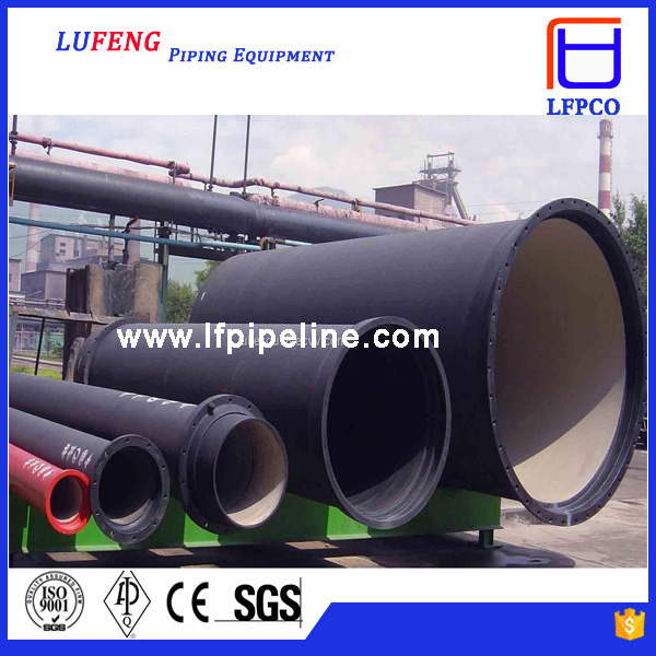 ductile iron pipes C25, C30, C40 K9