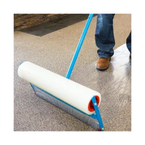 Blow Molding Processing Type Carpet Protection Film Customize Adhesion Level 1-4 Colors Printing