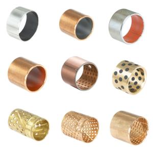 SF-1 Bush Carbon Steel Self Lubricating Plain Bearing Material