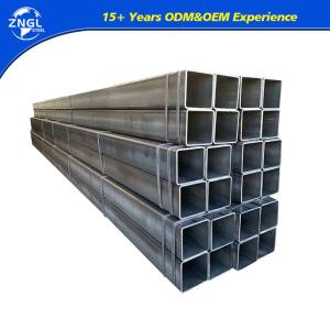3 20 mm Thickness Square Shape Galvanized Stainless Steel Seamless Square Tube