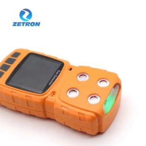 MS104K Zetron Portable Multi Gas Detector Detect 4 Of Gases Analyzer H2 / O2 /