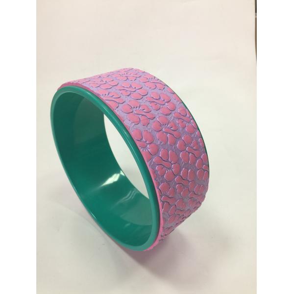 Lightweight Diy Dharma Yoga Wheel For Improving Balance And Flexibility