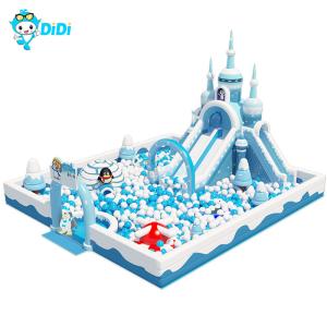 Quality Customized High Capacity Indoor Playground with Safety Materials and Easy Installation for Kids for sale