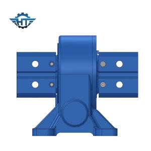 IP66 800Nm Vertical Slewing Drive Single Axis Slewing Drive