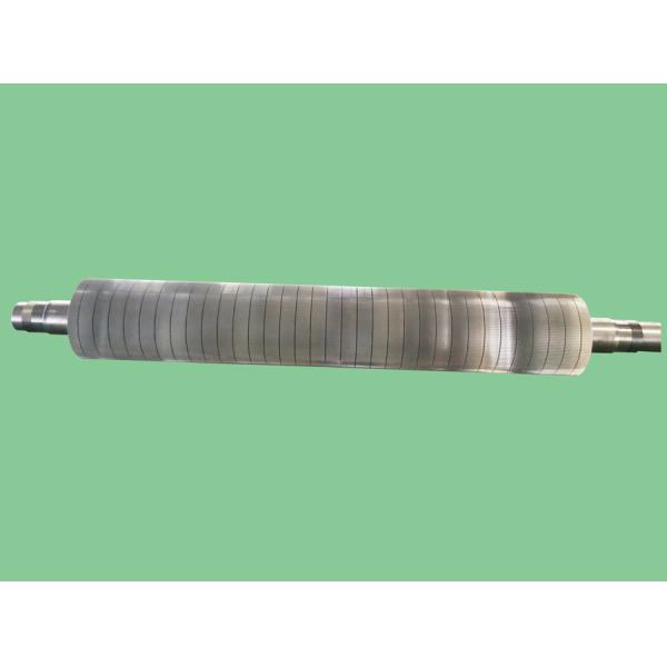 Buy HRC58 TC Plating Corrugated Roller at wholesale prices