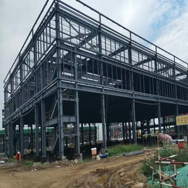 Custom Prefabricated Steel Structure Building Multi Storey Structural Steel