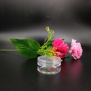 Personalized Logo Smooth Surface Plastic Cosmetic Jars