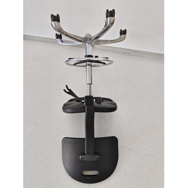 AntiStatic Chair Customized Size ESD Stool For Laboratory ESD Cleanroom Furniture