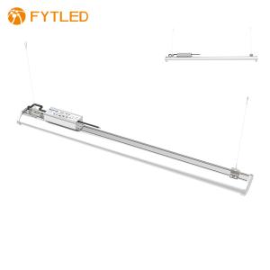 Surface Mounting 150lm/W 200W LED High Bay Garage Lights Aluminum Housing